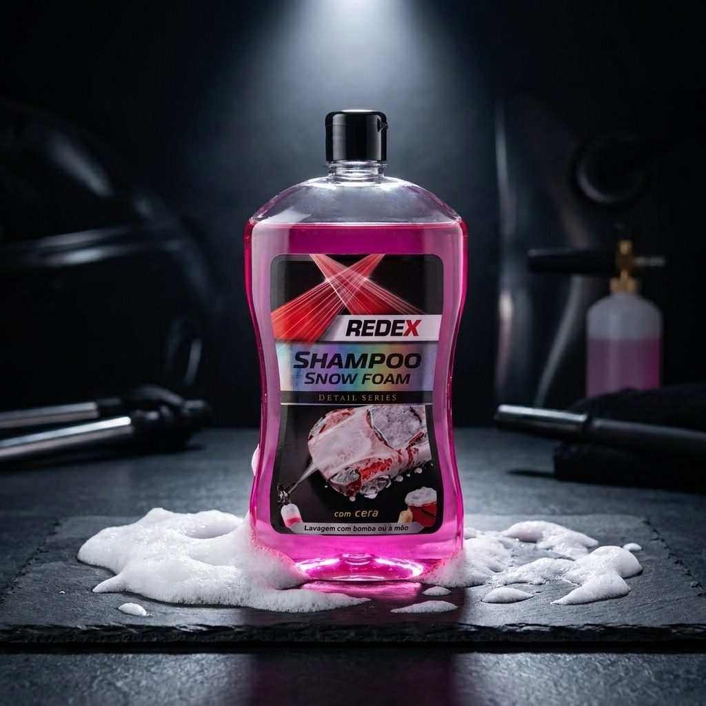 Redex Shampoo Snow Foam 1L Detail