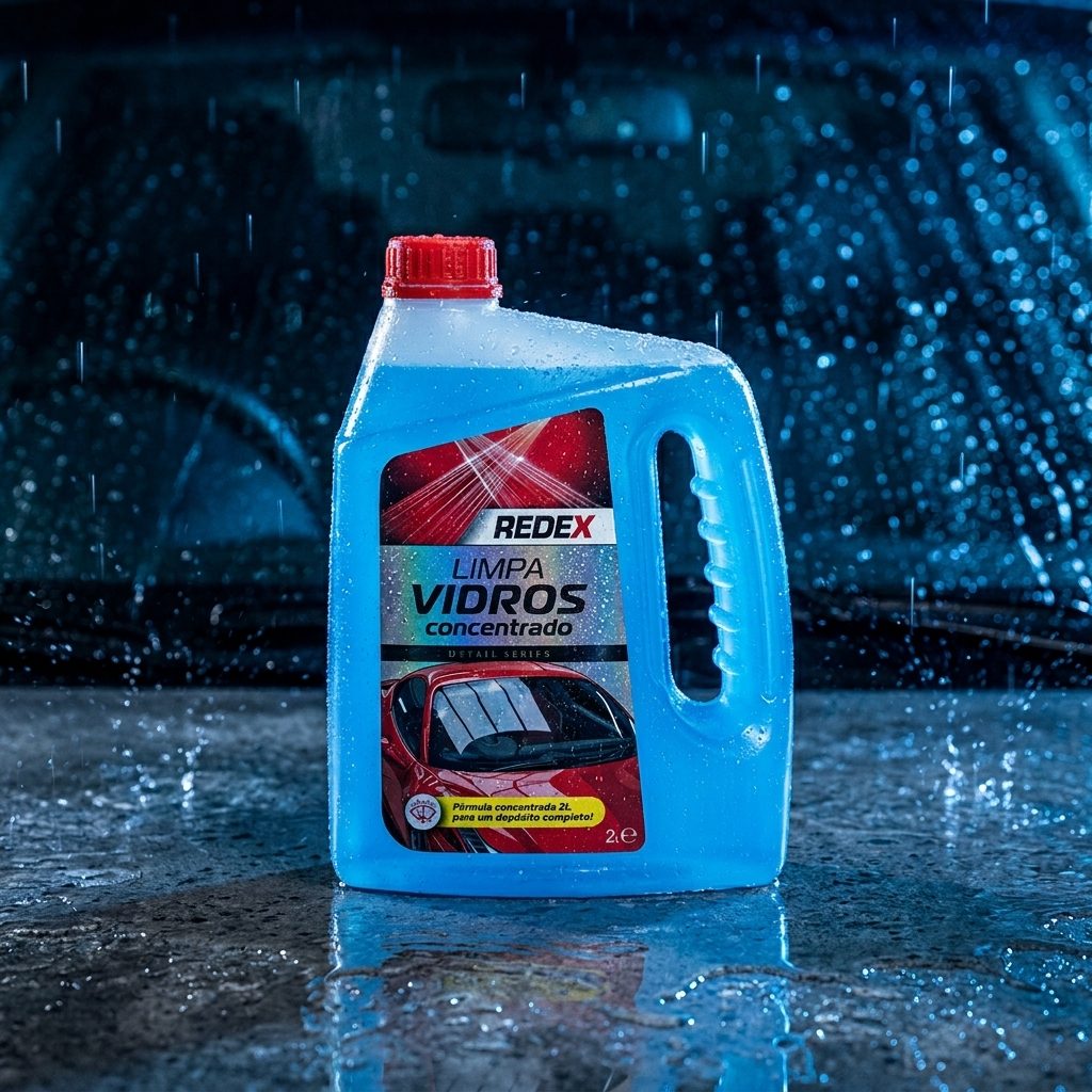 Redex Limpa Vidros Concentrado 2L Detail Series