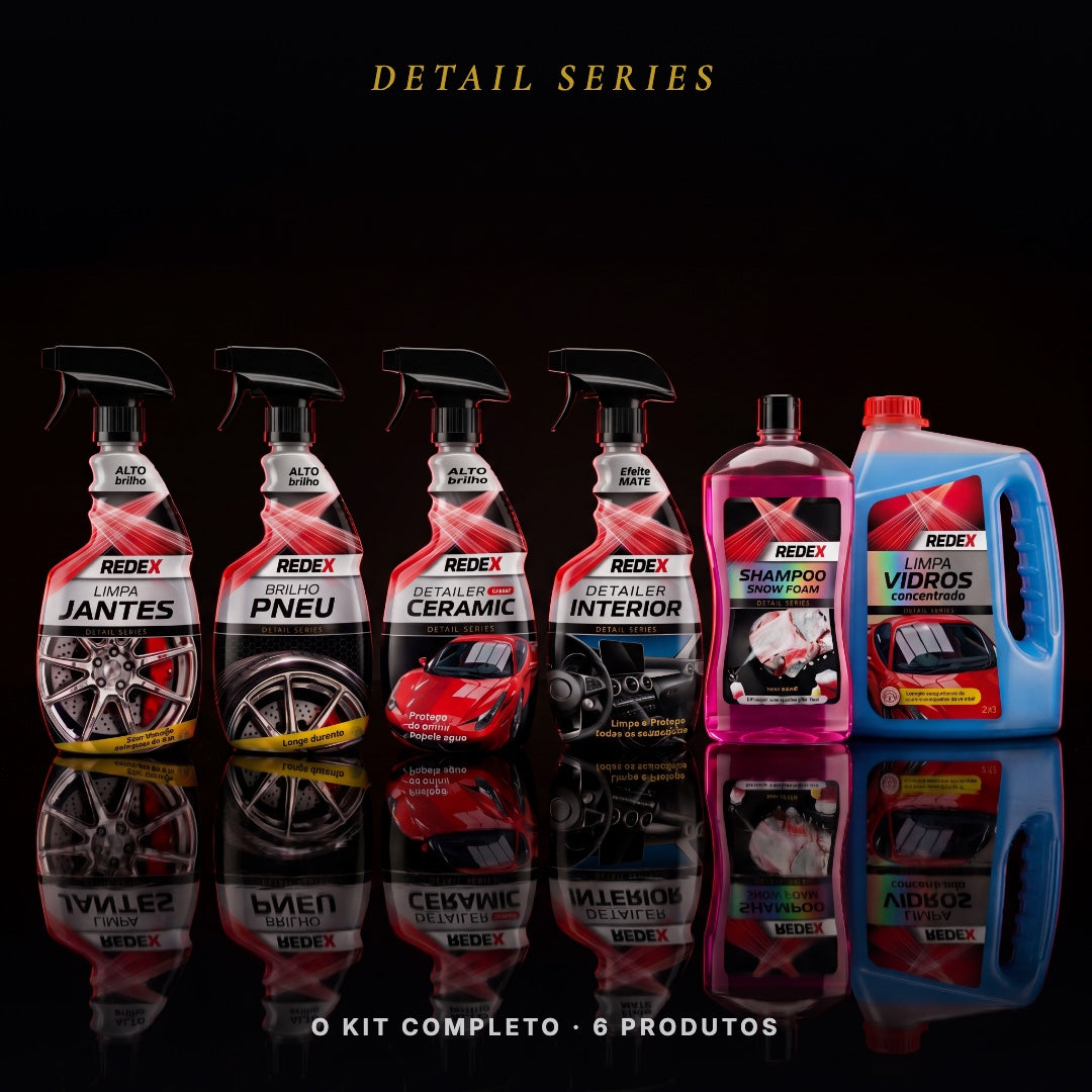 Kit Detail Series — 6 produtos