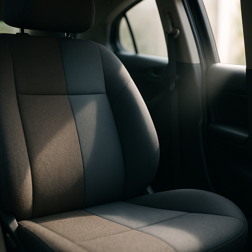 Como Limpar Estofos do Carro (Tecido e Pele)