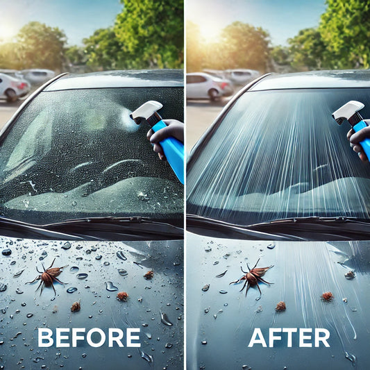 Como Manter os Vidros do Carro Impecáveis