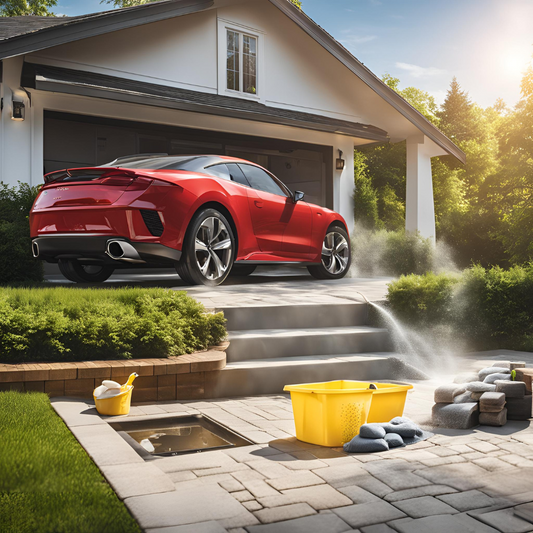 Como Lavar o Carro em Casa: Dicas Práticas