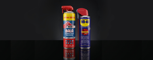 Redex Bala vs WD-40: Qual a Melhor Escolha?