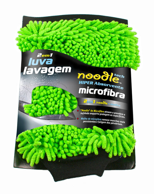 Redex Luva de Lavagem Noodle 2em1
