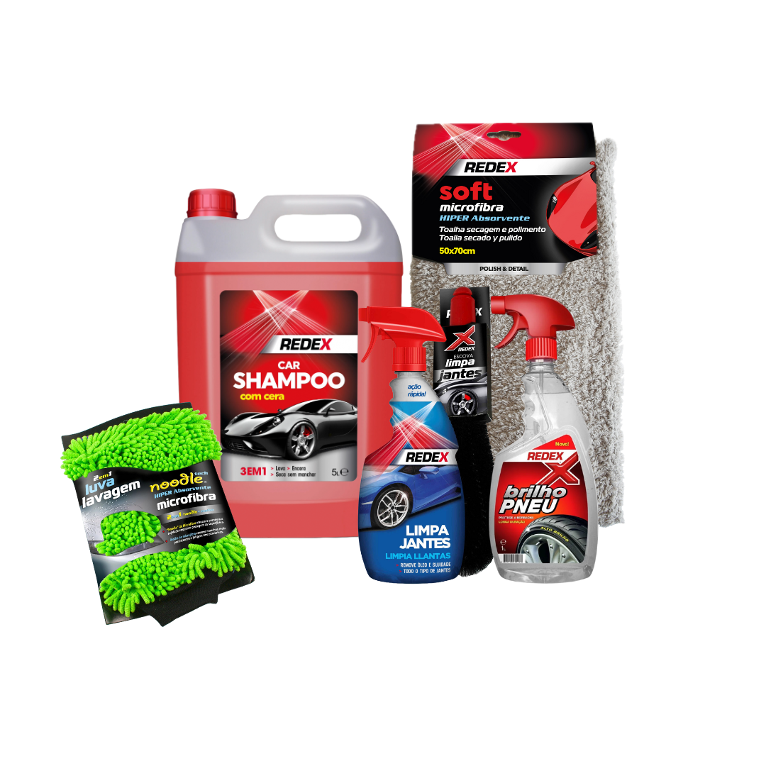 Kit Lavagem Essencial