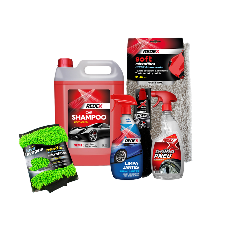 Kit Lavagem Essencial