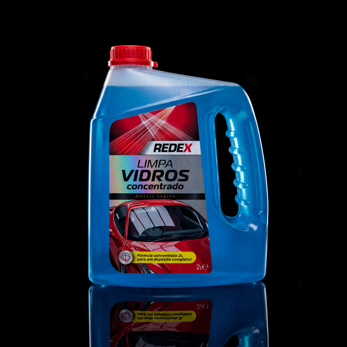 Redex Limpiacristales Concentrado 2 L Detail Series