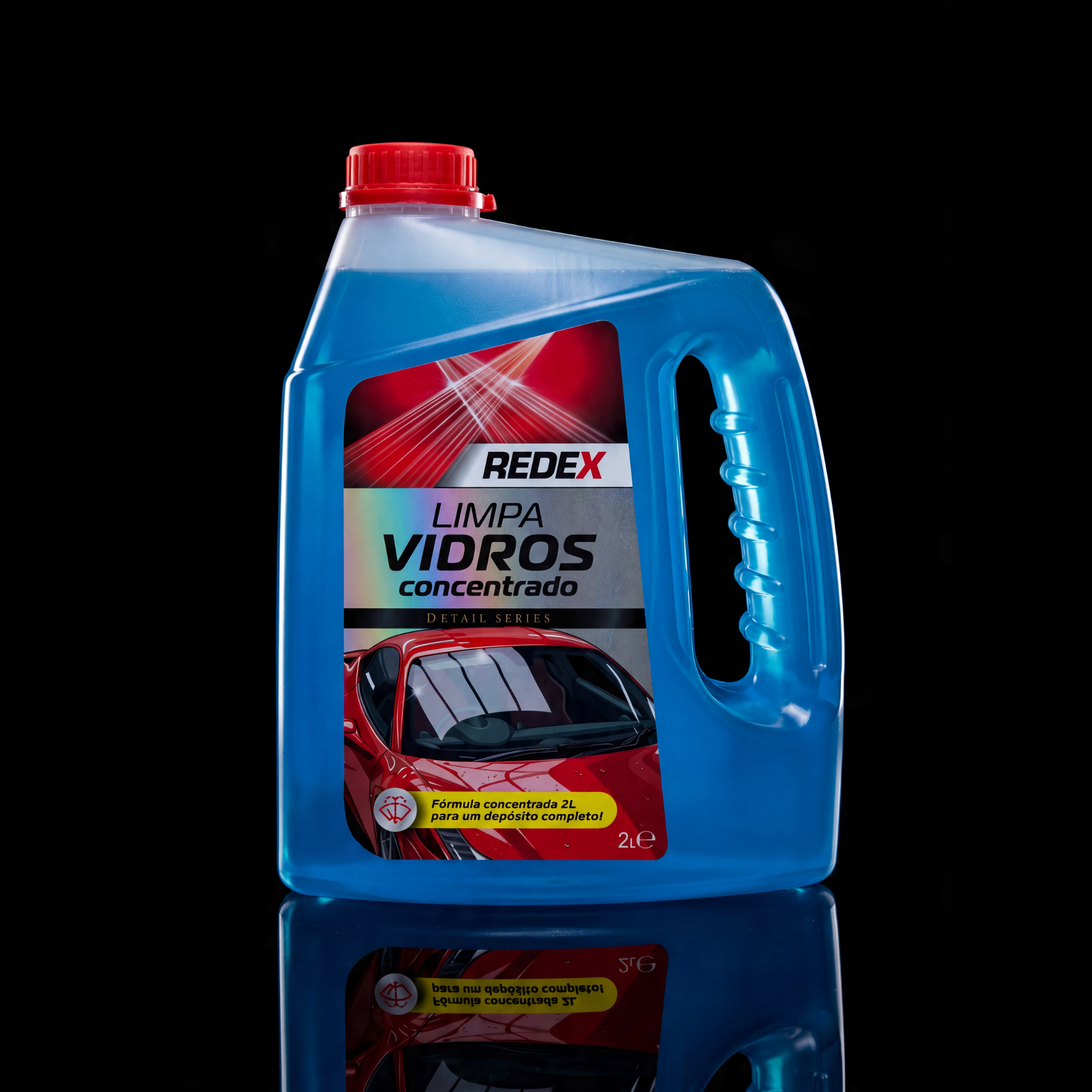 Redex Limpa Vidros Concentrado 2L Detail Series