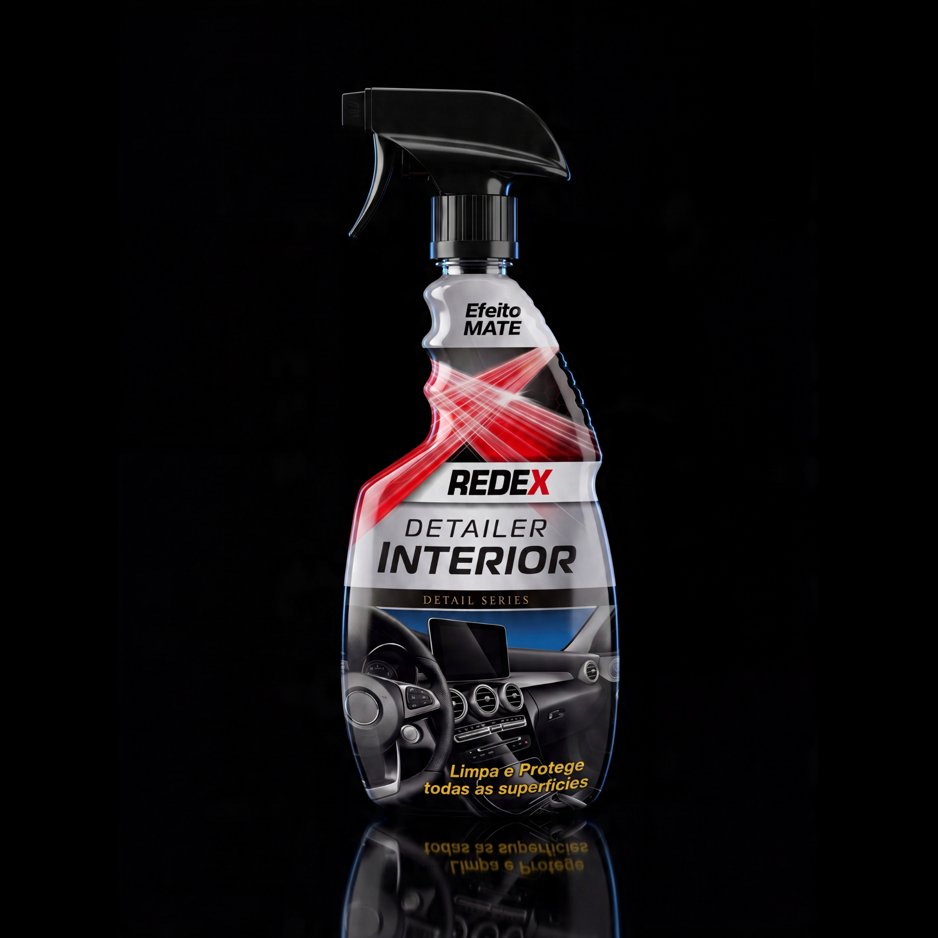 Redex Detailer Interiores 500ml
