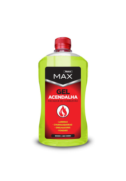 Max Gel Acendalha 500ml 500ml — produto automóvel profissional