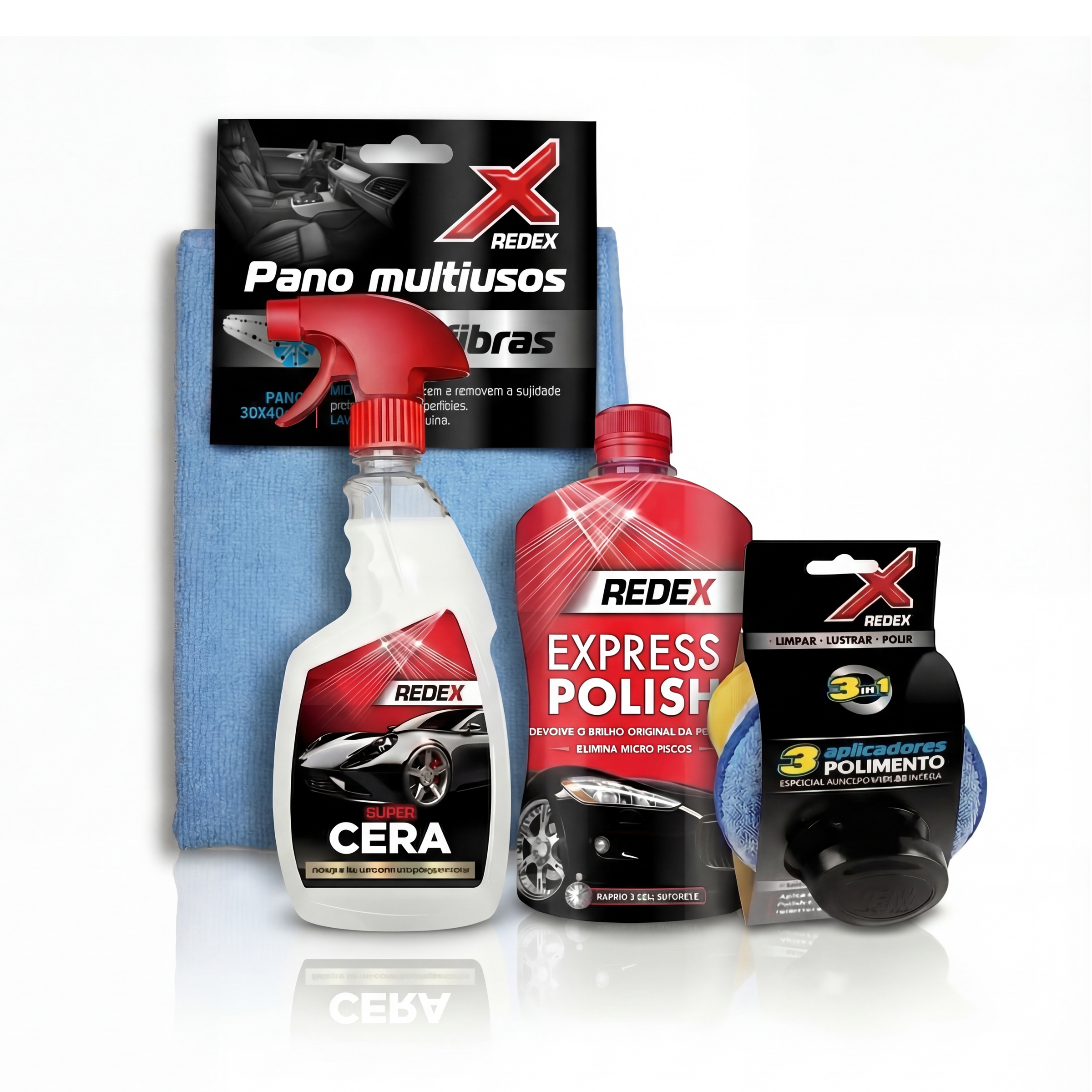 Redex - Kit Showroom