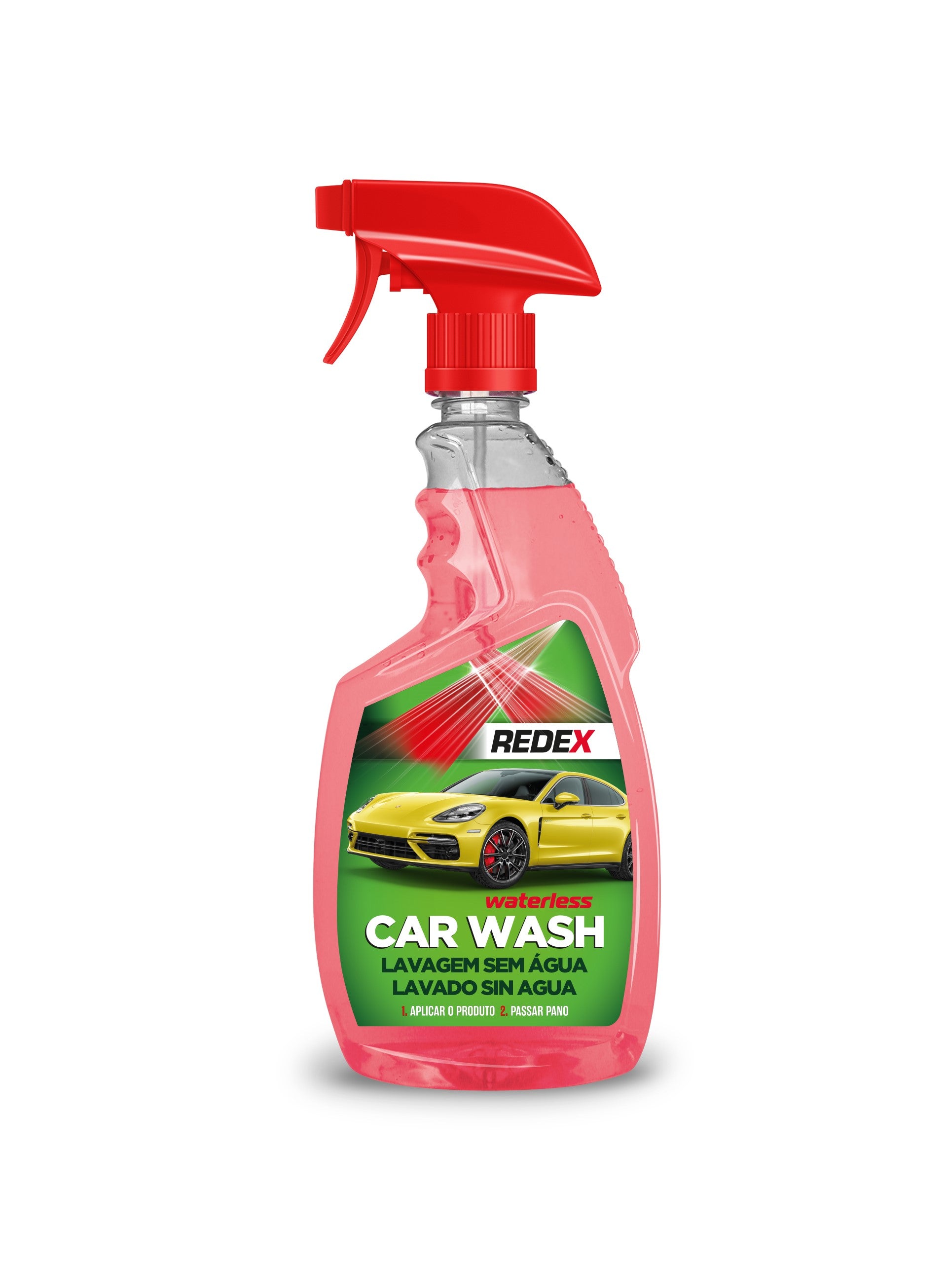 Redex Car Wash Lavagem s/ água 500ml