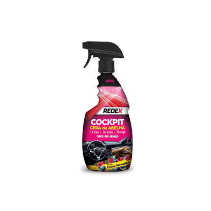 Redex Cockpit Cera de Abelha 200ml - Frutos Vermelhos