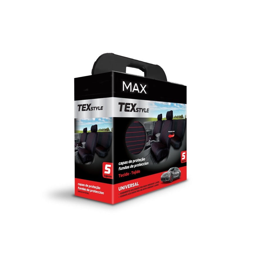 Estilo de texto de Max Capa