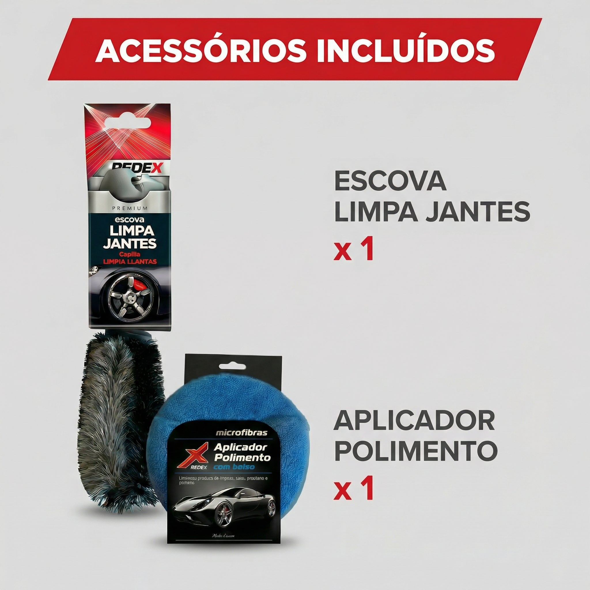 Redex - Kit Completo Jantes & Pneus
