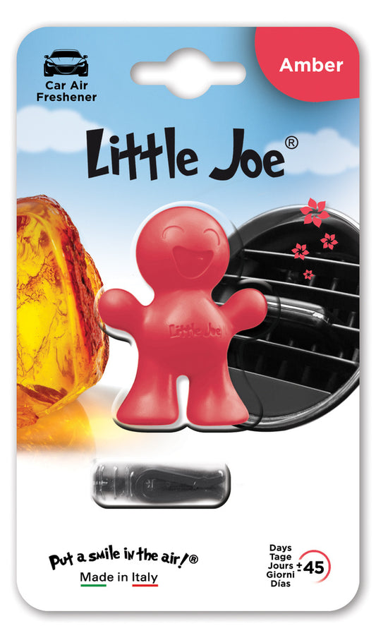 Ambientador de carro Little Joe, fragrância de longa duração de 45 dias, encaixe fácil nas saídas de ar, ideal para manter o carro fresco e perfumado