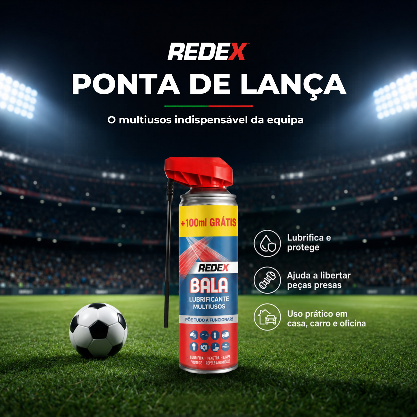 KIT REDEX A NOSSA SELEÇÃO