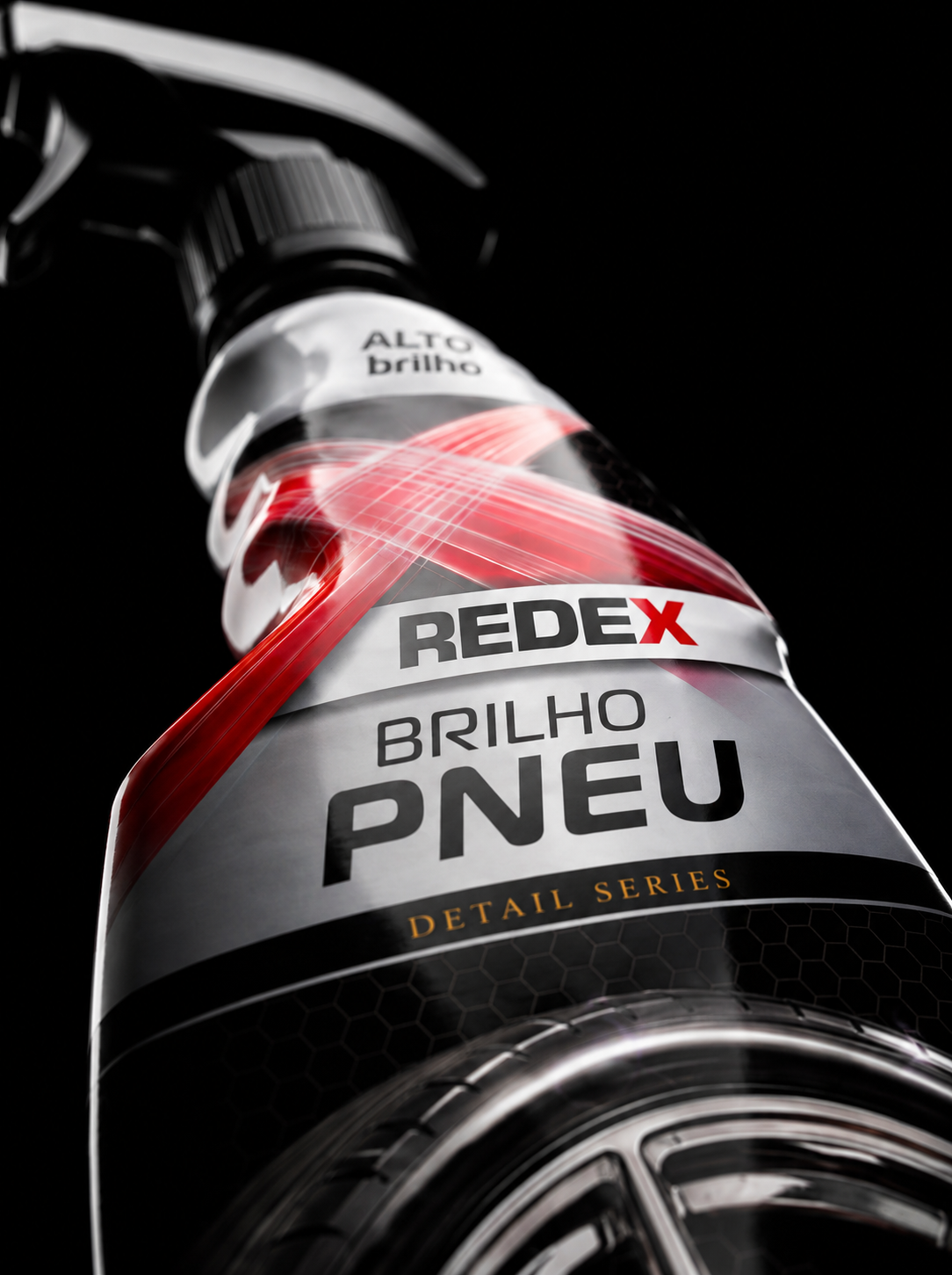 Redex Brilho Pneu 500ml Detail