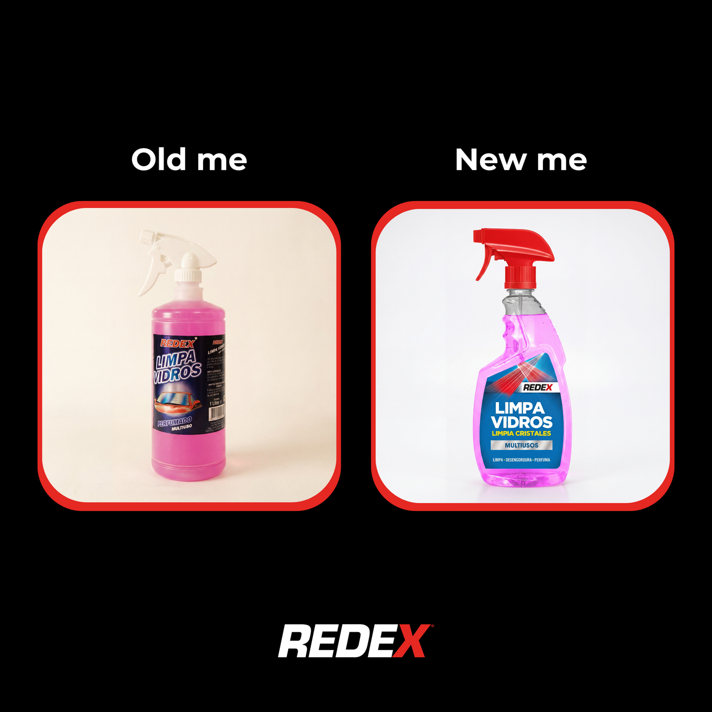 Redex Limpa Vidros 500ml Pistola