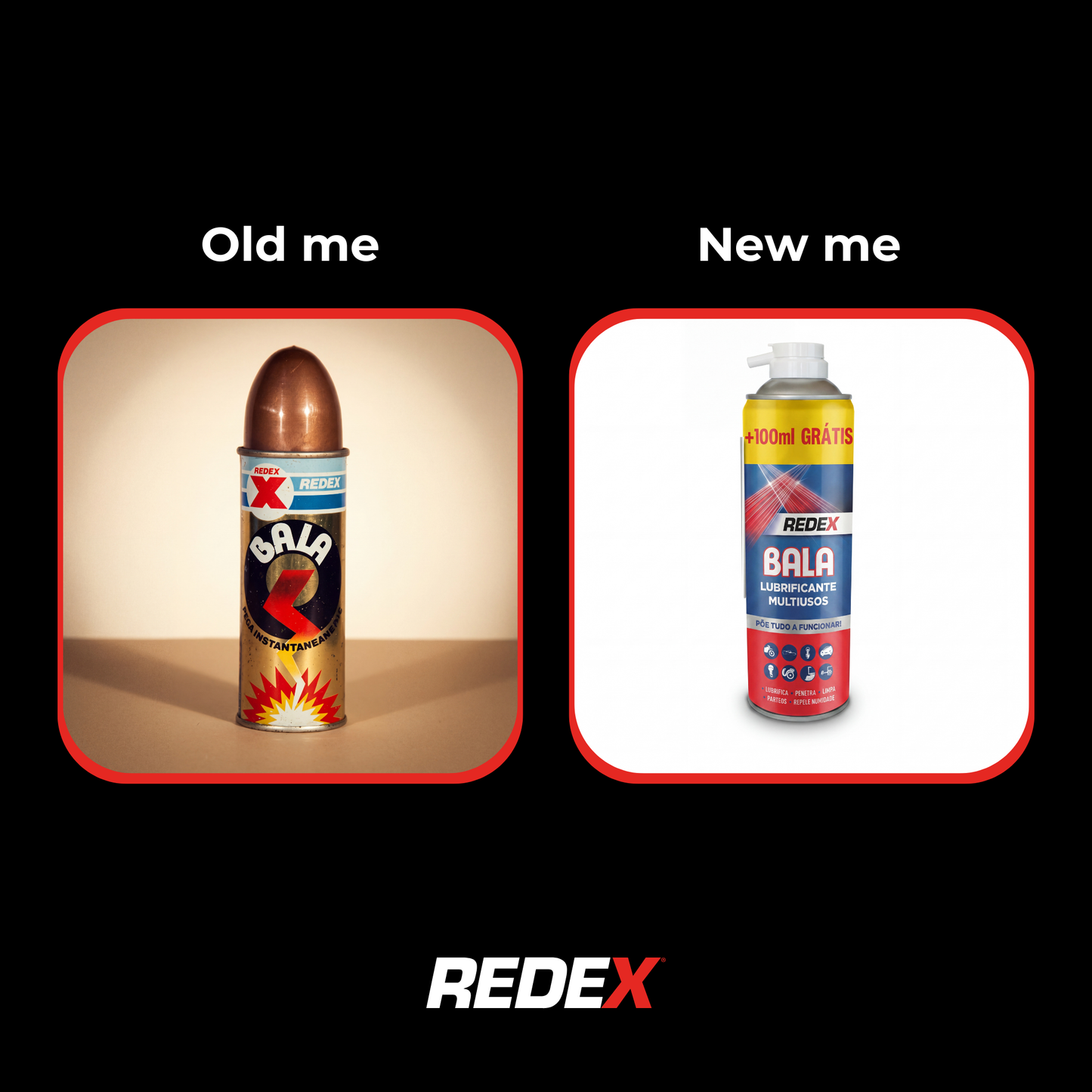 Redex Bala Lubrificante Multiusos