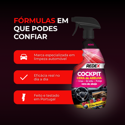 Kit Redex Completo — foto 5 — limpeza exterior automóvel