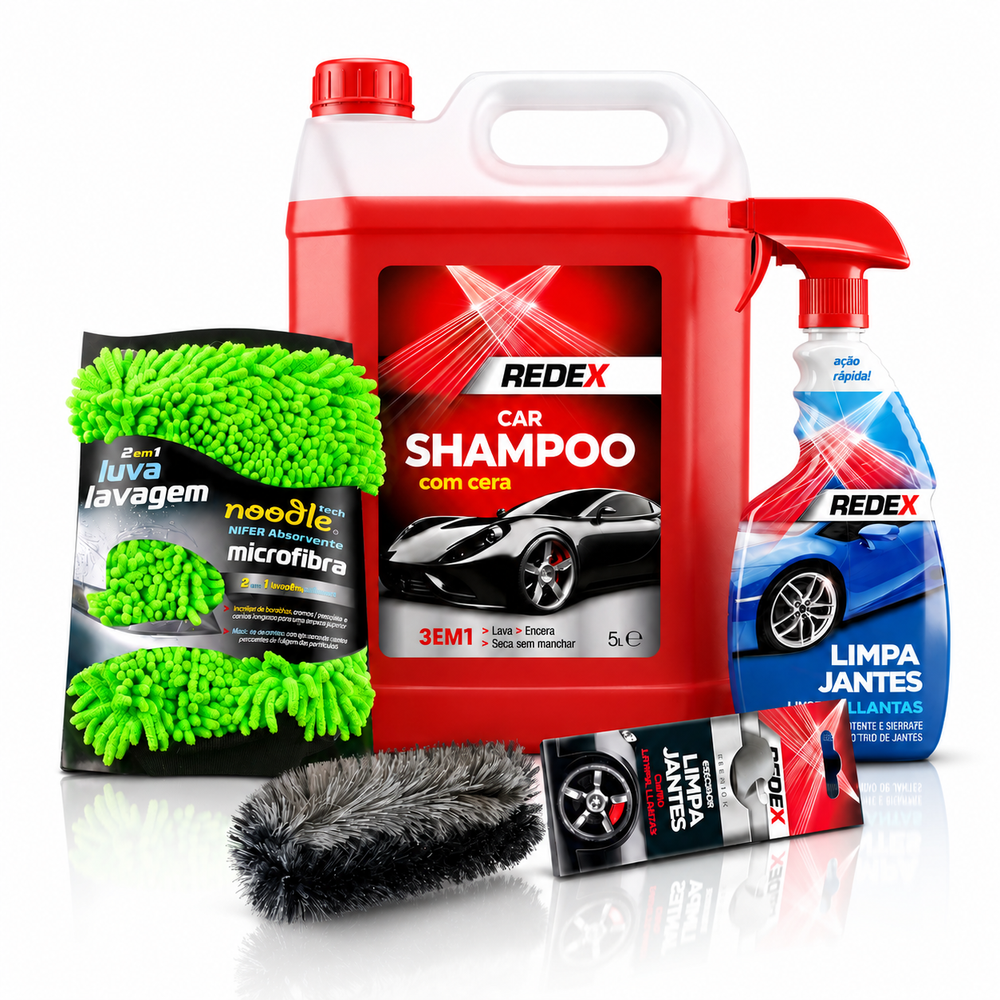 Produtos Redex de limpeza exterior