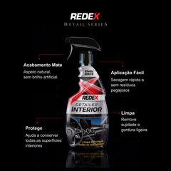 Redex Detailer Interiores 500 ml