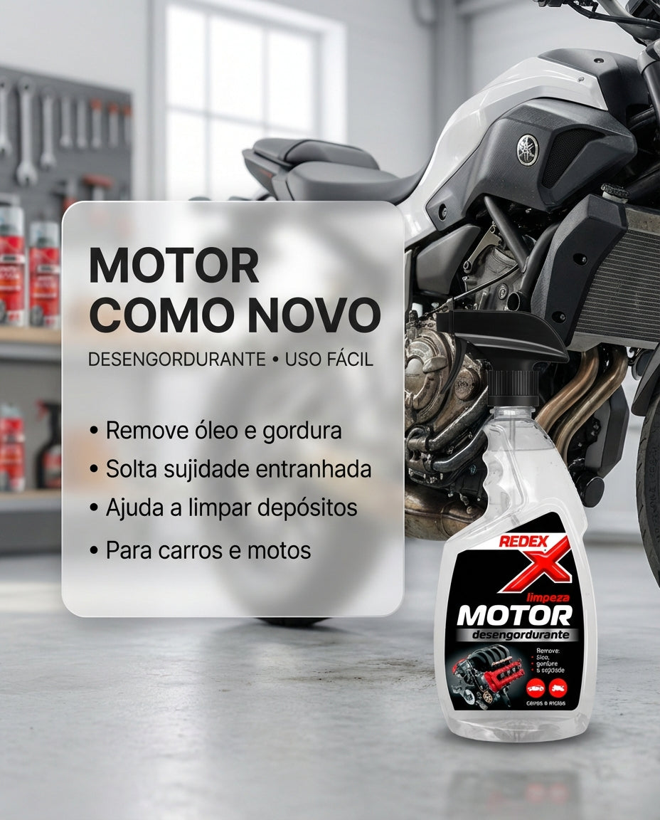 Redex Limpeza Motor 500ml