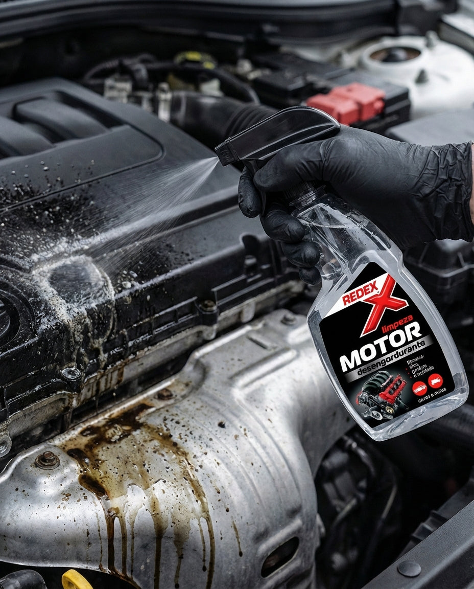 Redex Limpeza Motor 500ml