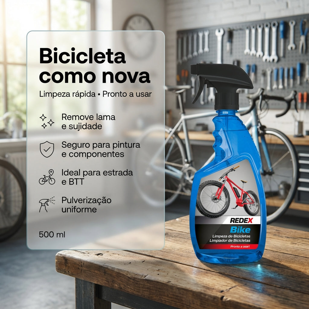 Redex Limpeza Bicicleta 500ml