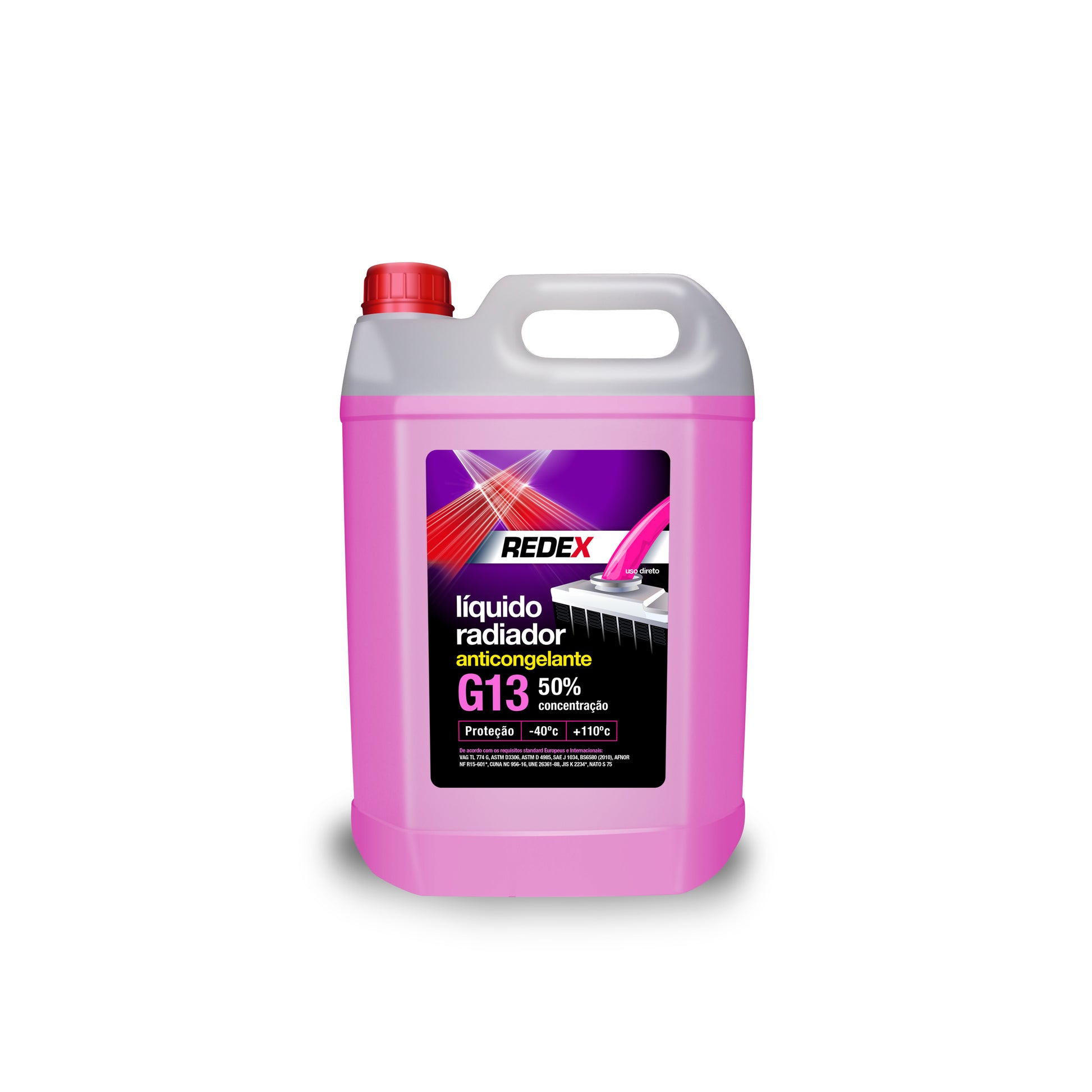 Redex Anti Congelante G13 (-40ºC) — foto 6 — produto automóvel profissional