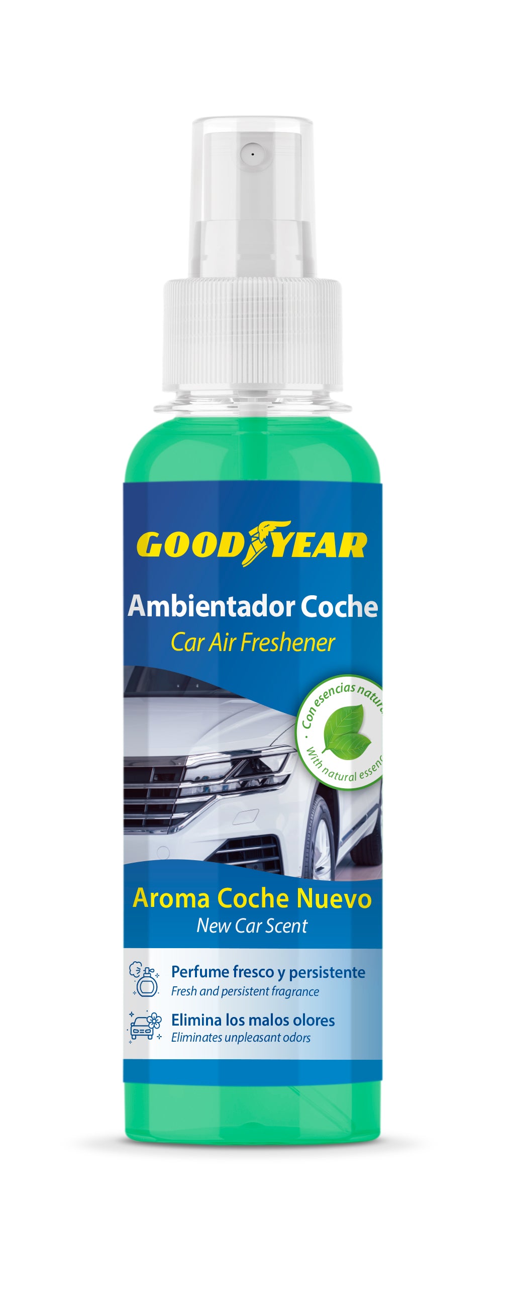 Goodyear Coche Nuevo Air Freshener 200 ml