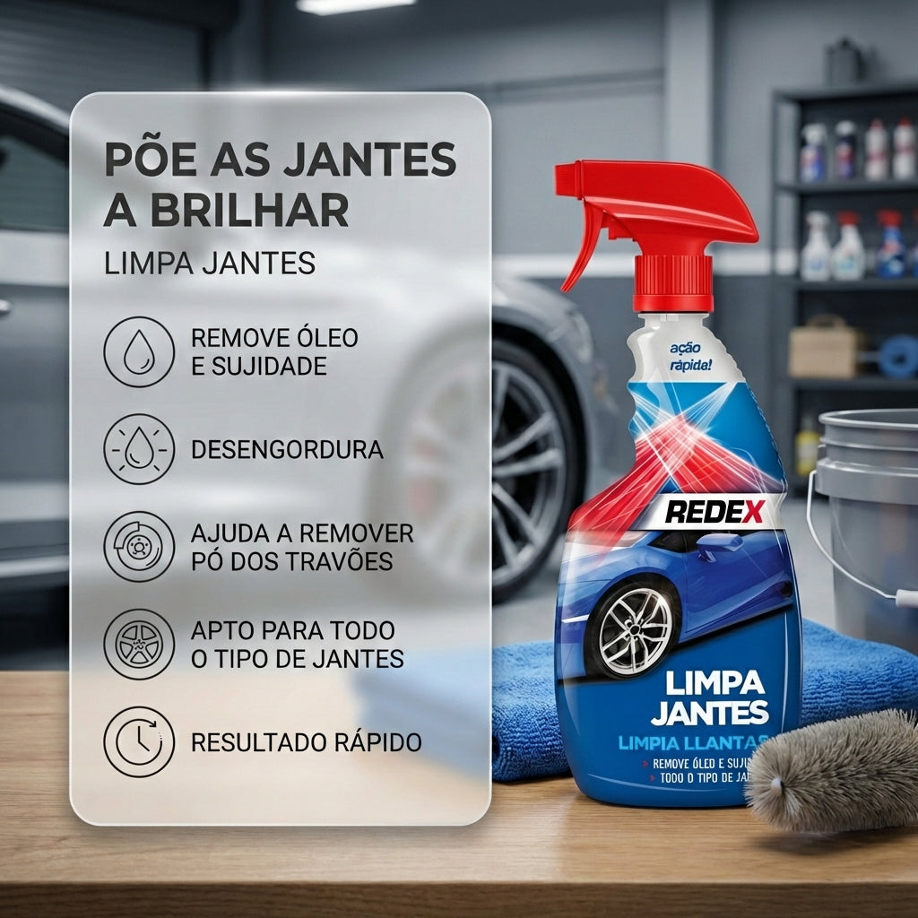 Redex Limpa Jantes 500ml