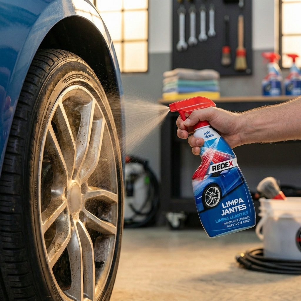 Redex Wheel Cleaner 500ml