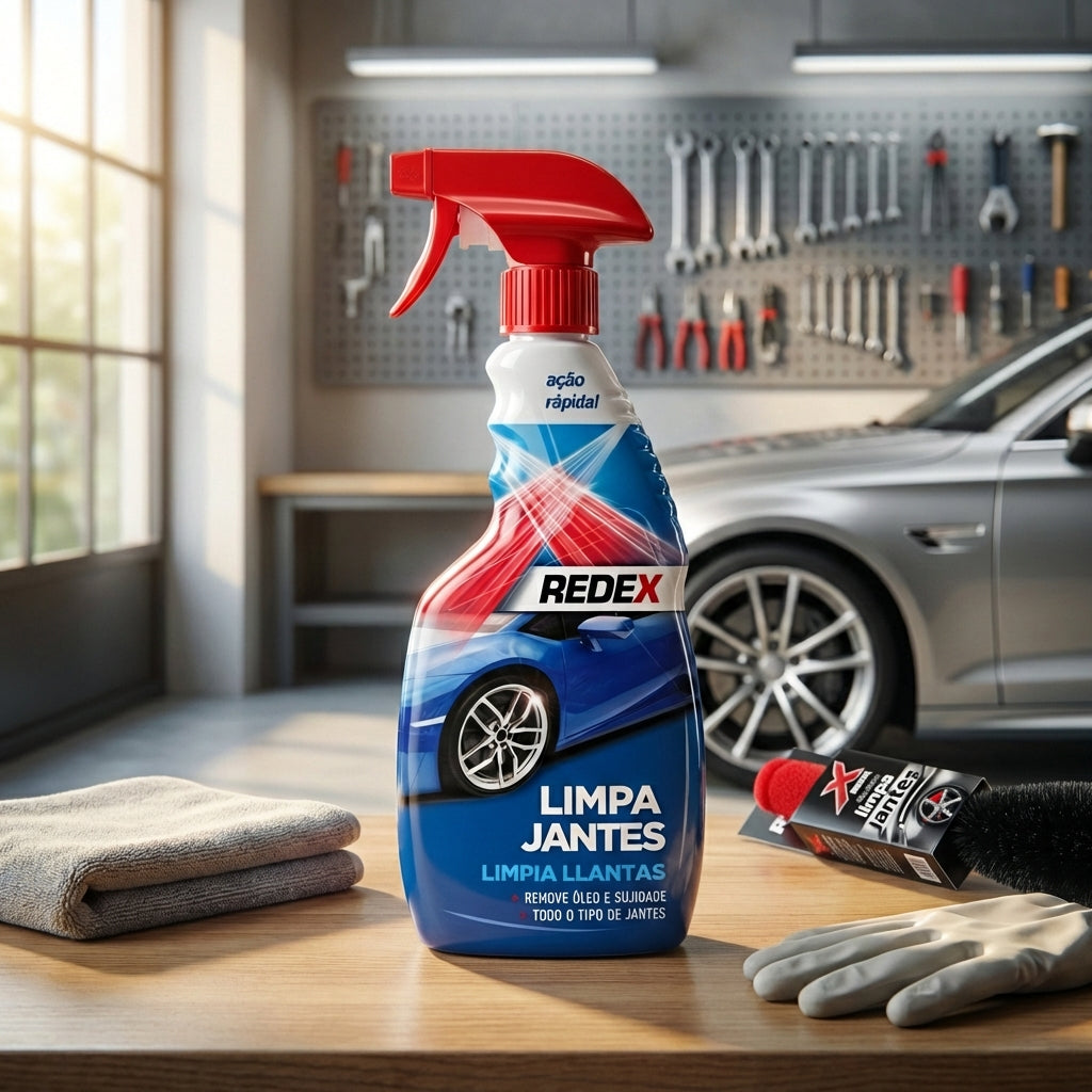 Redex Limpa Jantes 500ml
