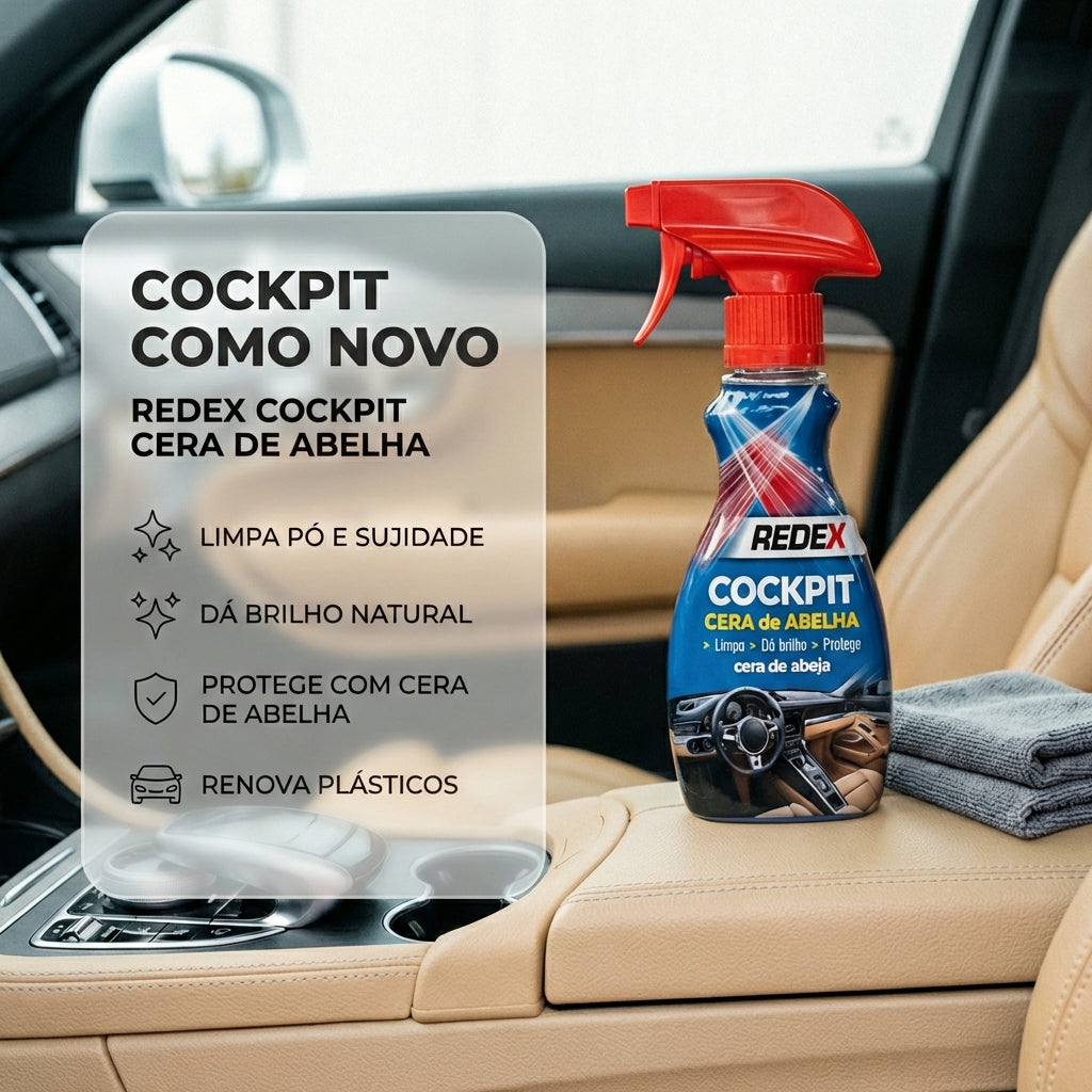 Redex Cockpit Beeswax 200ml