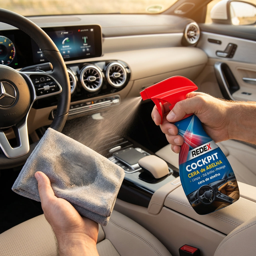 Redex Cockpit Cera de Abelha 200ml