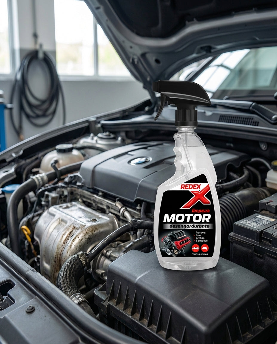 Redex Limpeza Motor 500ml