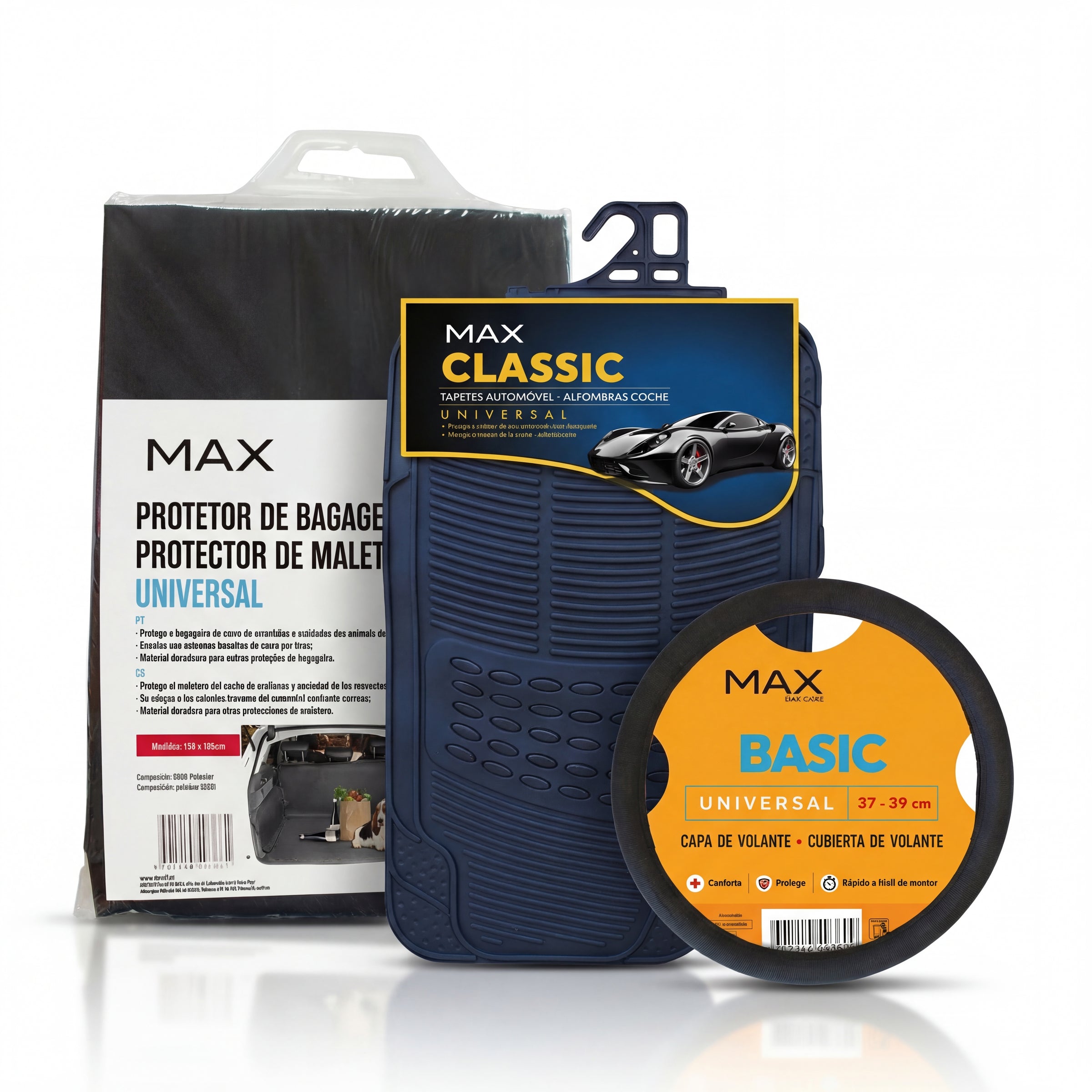 Max - Kit Proteção