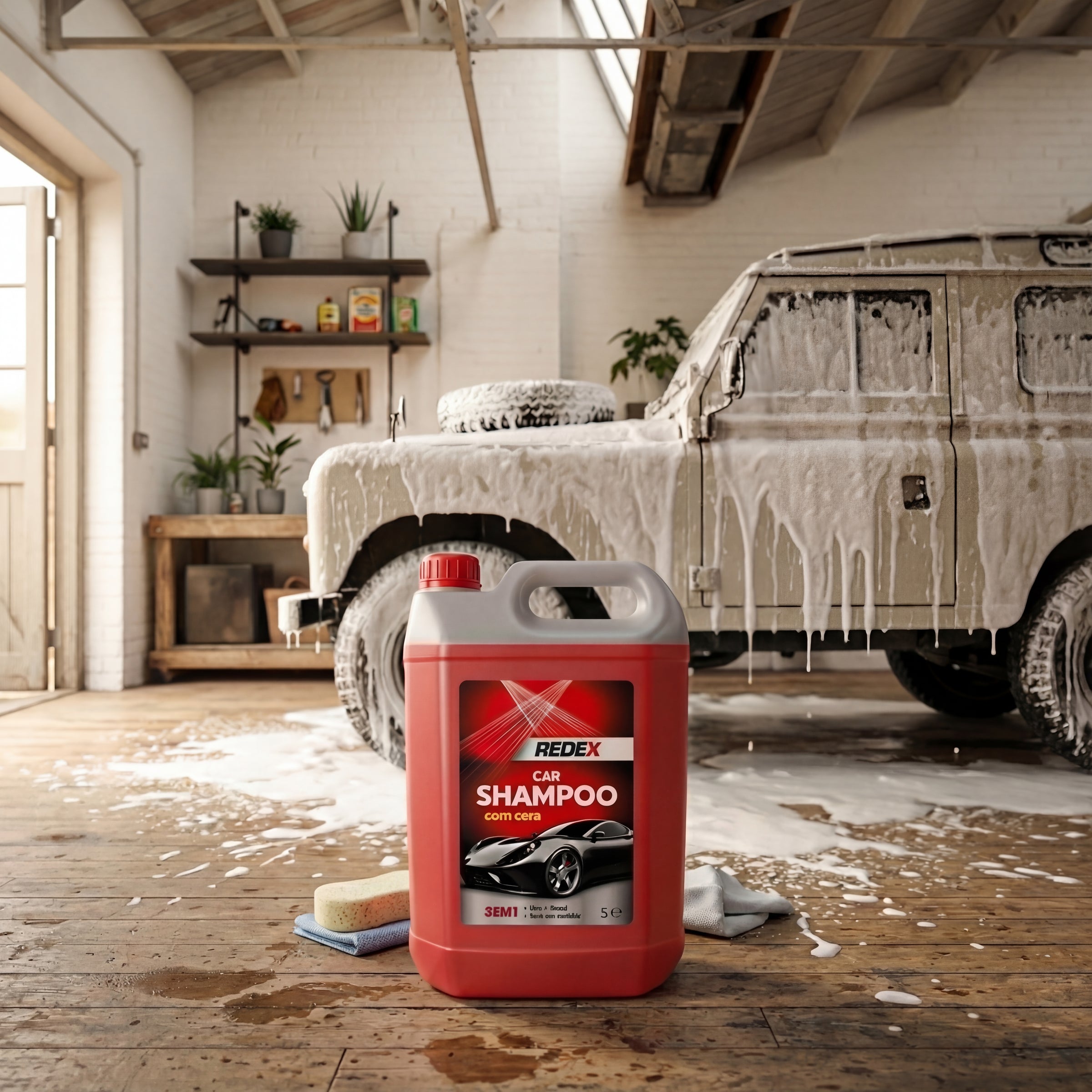 Essential Washing Kit