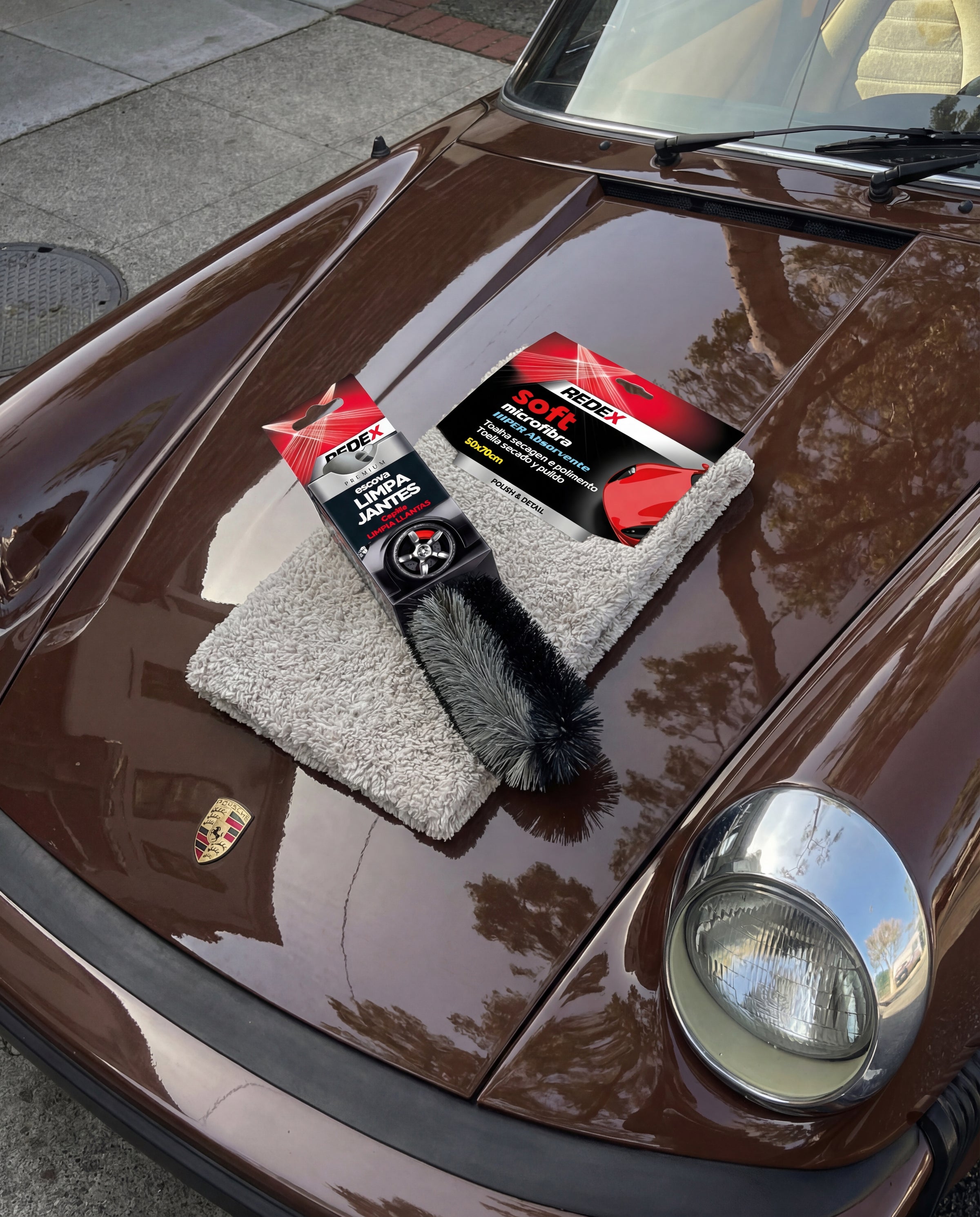 Redex Escova para Jantes Premium