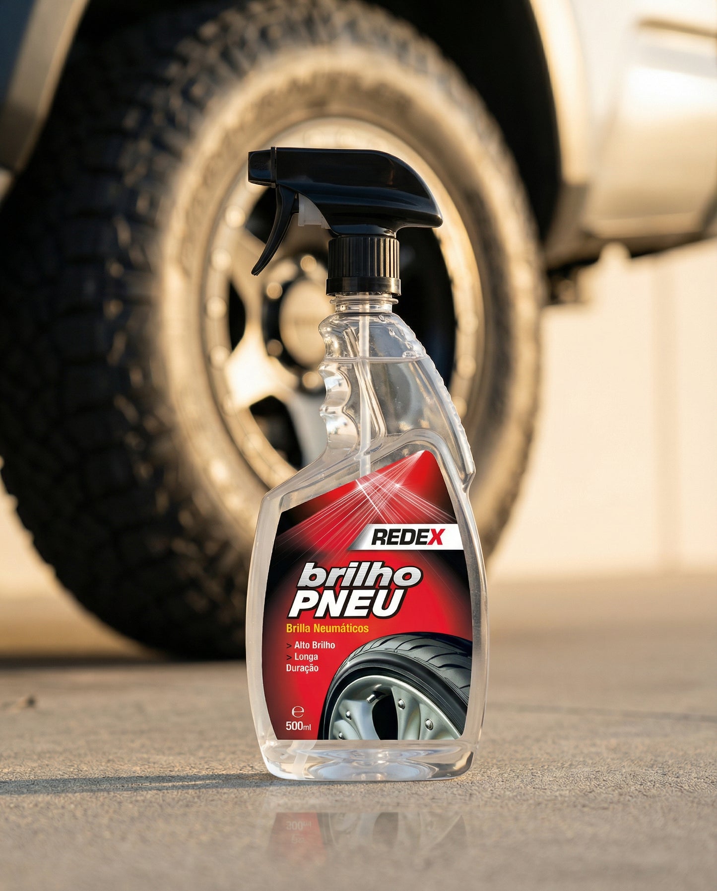 Redex Tire Shine