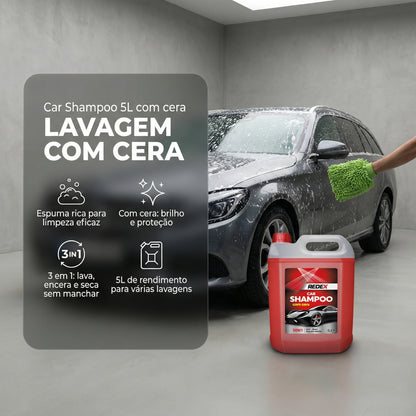 Redex Car Shampoo 5L