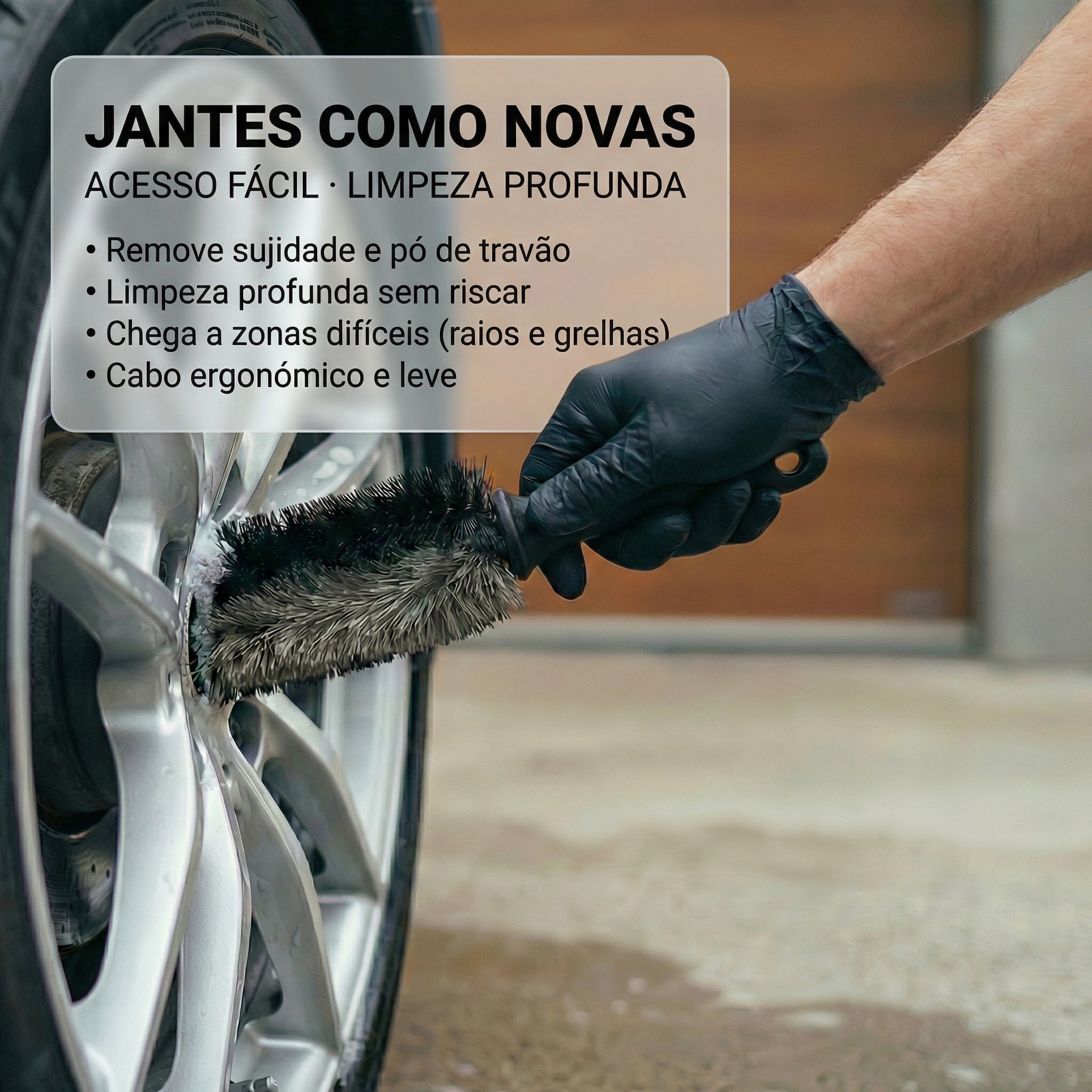 Redex Escova para Jantes Premium