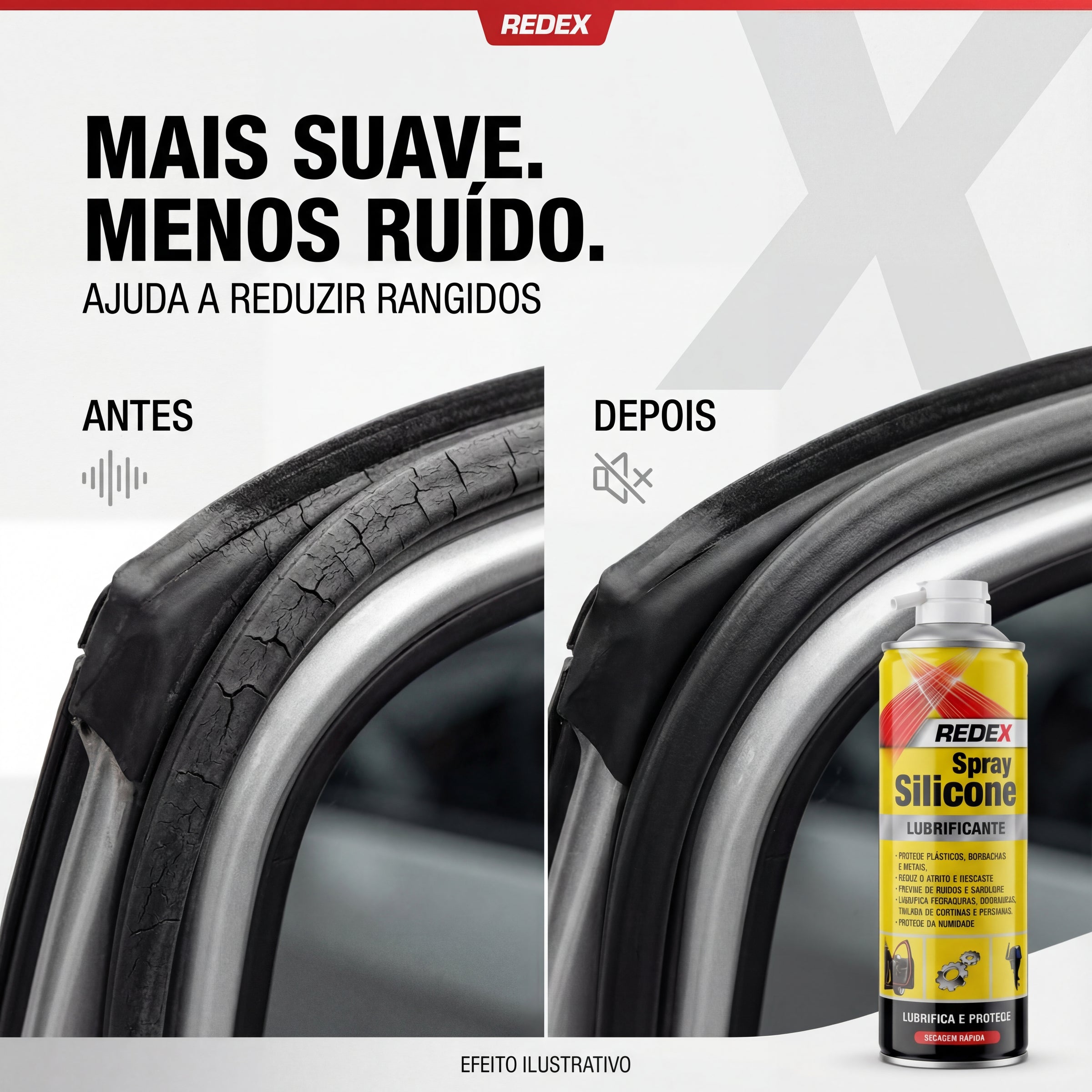 Redex Silicone Spray 500ml