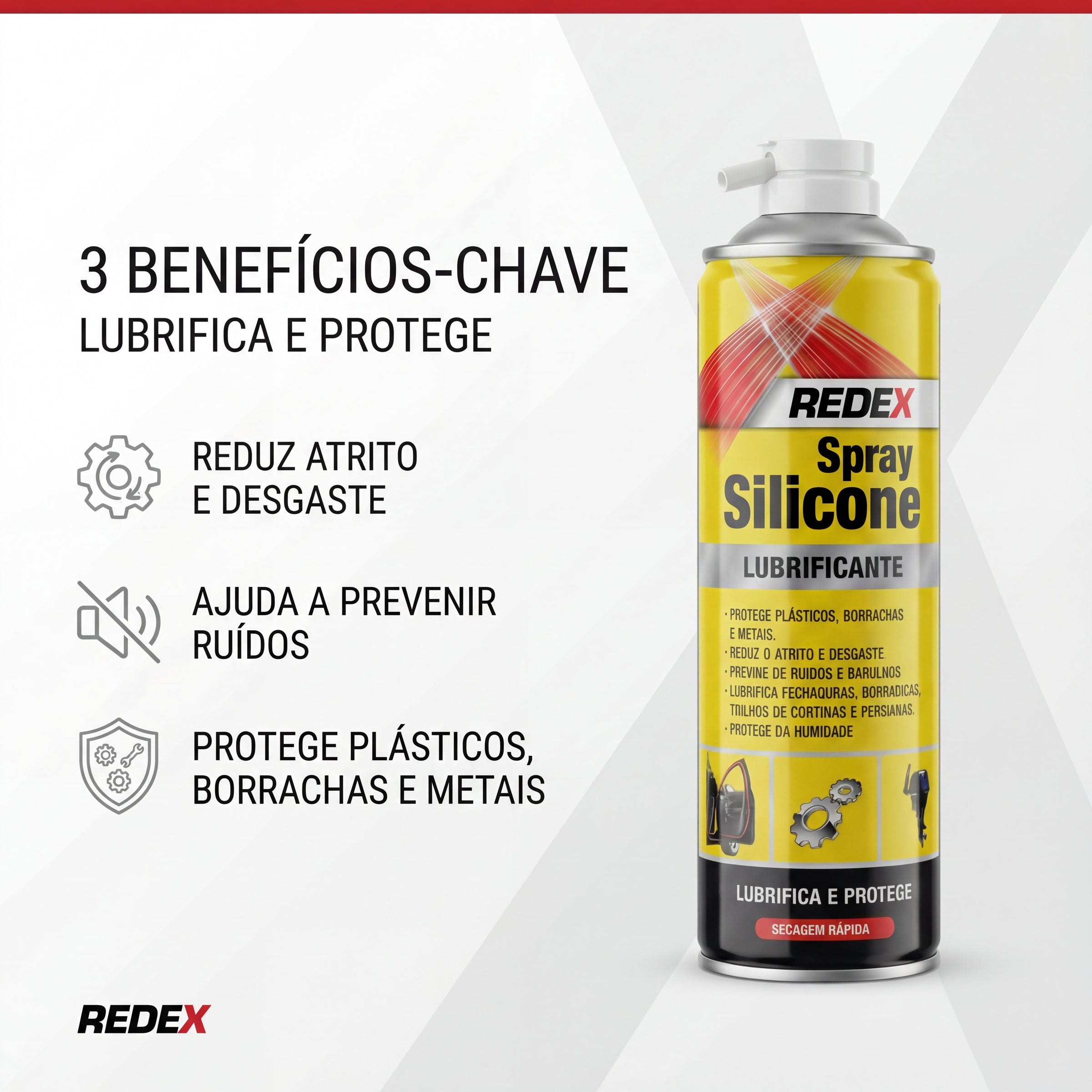 Redex Silicone Spray 500ml