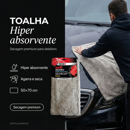 Redex Drying and Polishing Towel