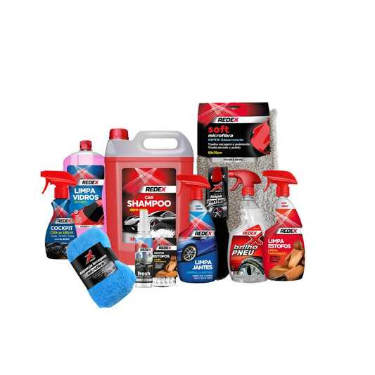 Plurifil — Kit de lavado profesional