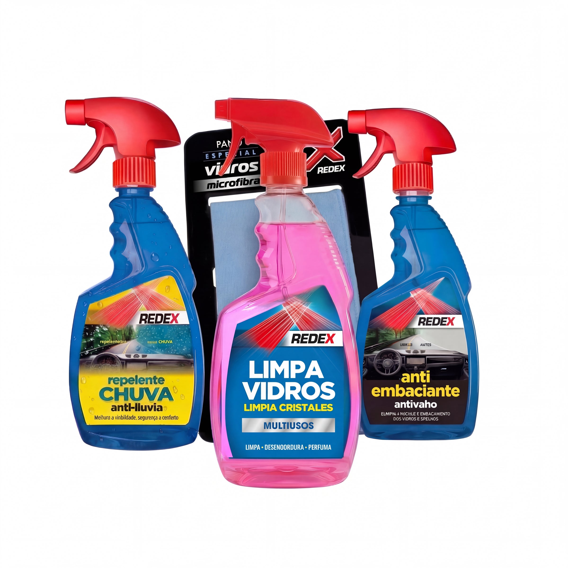 Redex - Kit Visibilidade Total