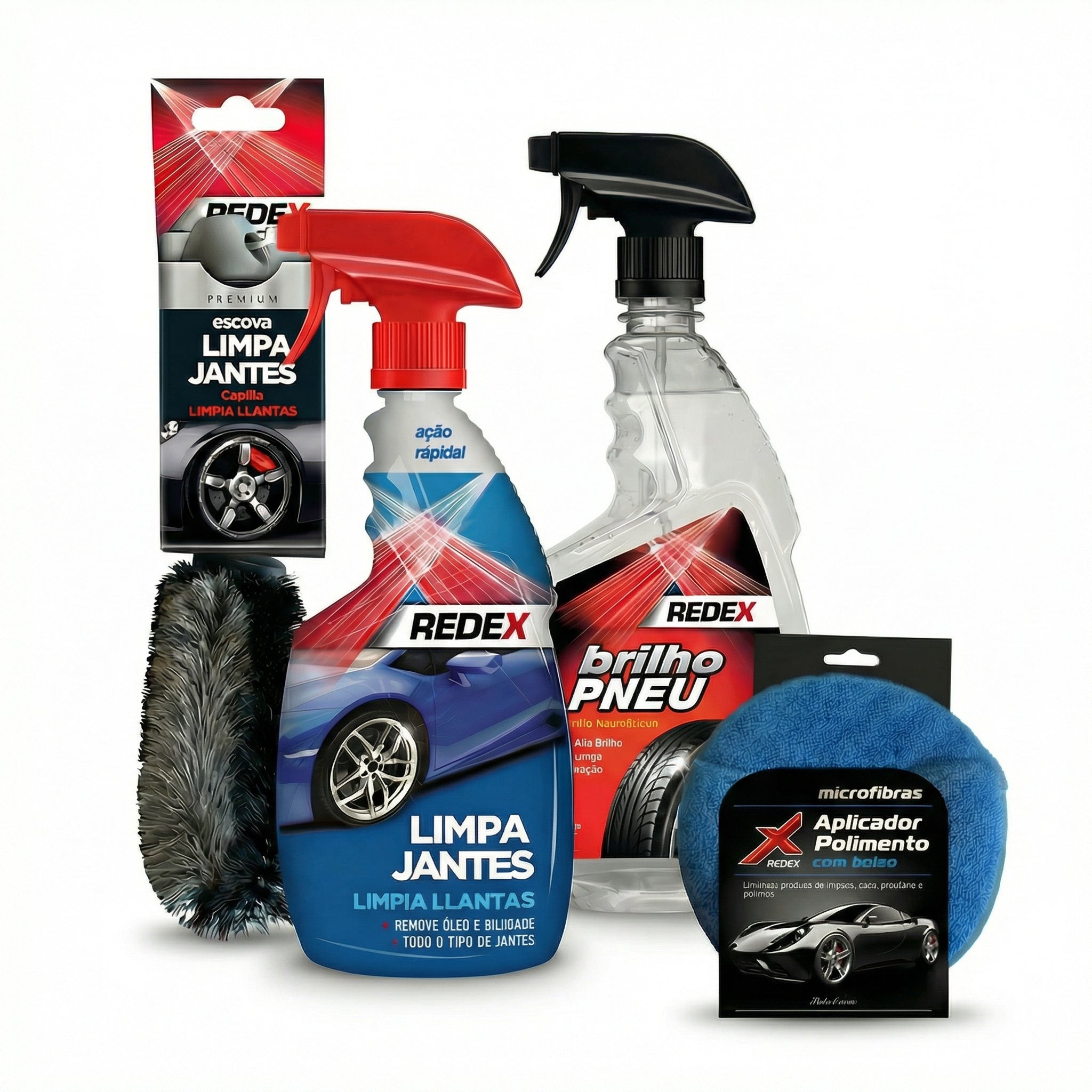 Redex - Kit Completo Jantes & Pneus